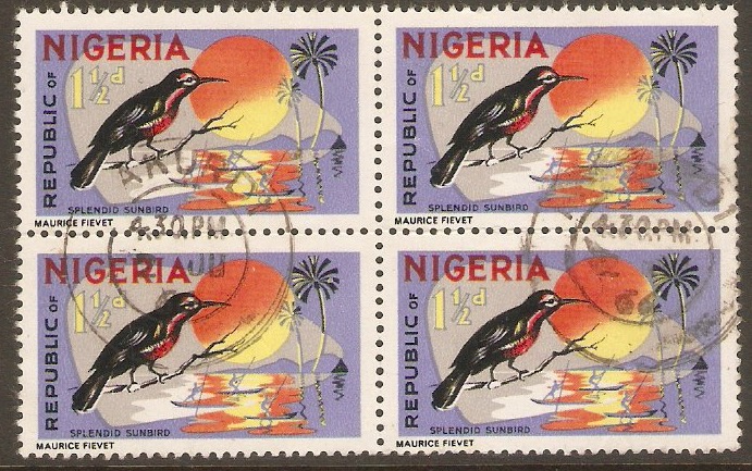 Nigeria 1965 1d Wildlife series. SG174.
